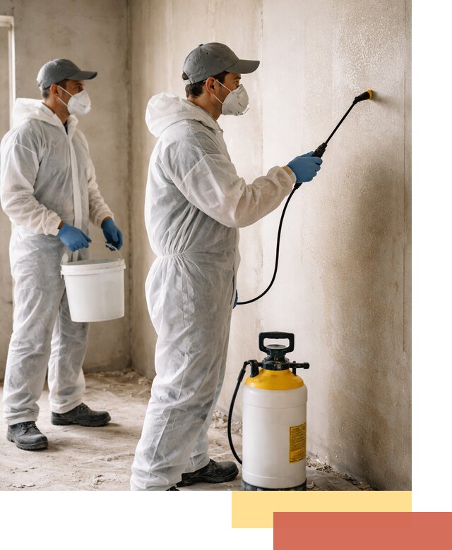 Антисептическая обработка стен в Курске профессионально