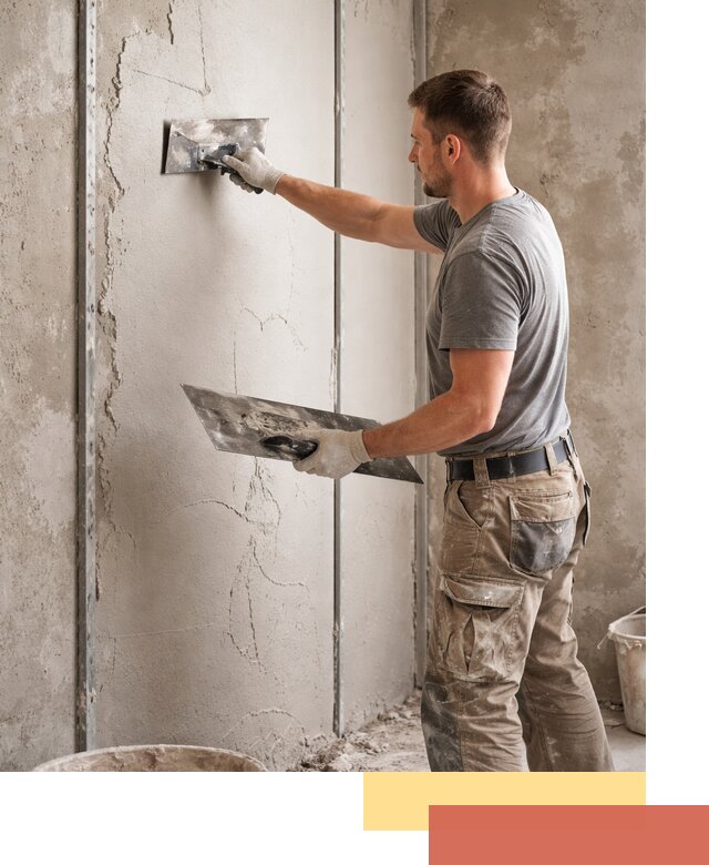 Штукатурка стен гипсовая в Курске — качественный и быстрый монтаж