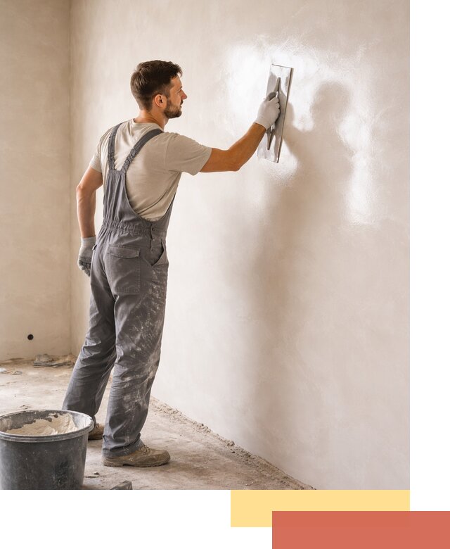 Глянцевание штукатурки стен в Курске профессионально и быстро