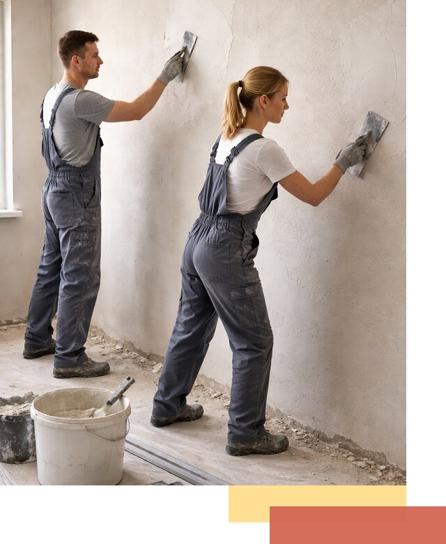 Штукатурка стен под обои в Курске профессионально и быстро