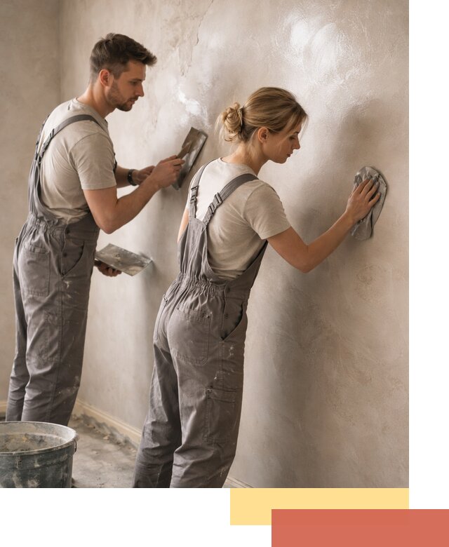 Венецианская штукатурка высокого качества в Курске