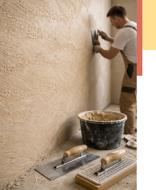 Декоративная штукатурка травертин в Курске от 1876 руб/м2 — качественно и недорого | ОТДЕЛОЧНИК-Кус