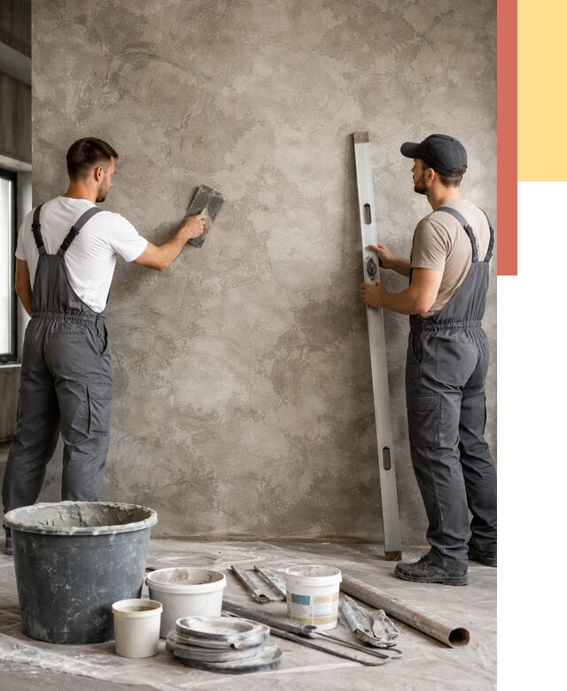 Декоративная штукатурка лофт в Курске под ключ от 4691 руб. | ОТДЕЛОЧНИК-Кус