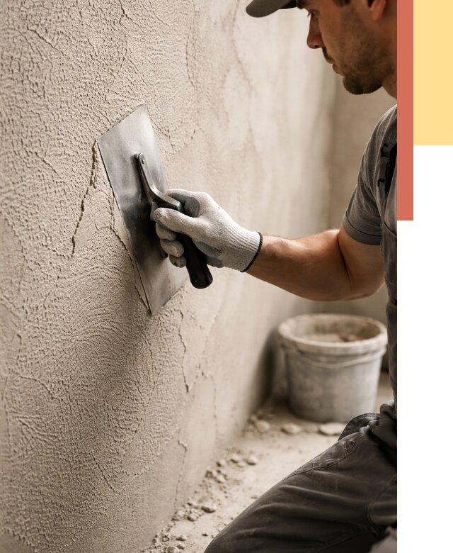 Структурная штукатурка стен в Курске от 4691 руб. под ключ | ОТДЕЛОЧНИК-Кус