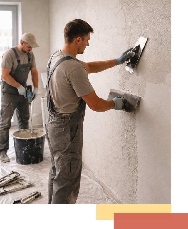 Структурная штукатурка стен в Курске — качественная отделка поверхностей