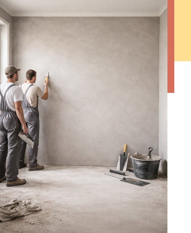 Микробетон на стены в Курске от 1303 руб. — нанесение и отделка | ОТДЕЛОЧНИК-Кус