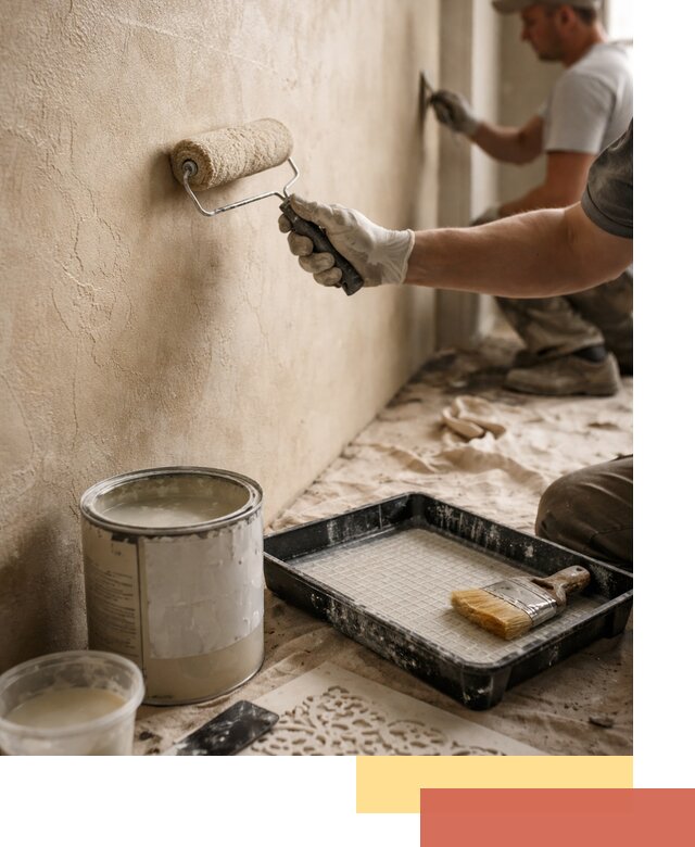 Лессирующая краска для декоративной отделки в Курске