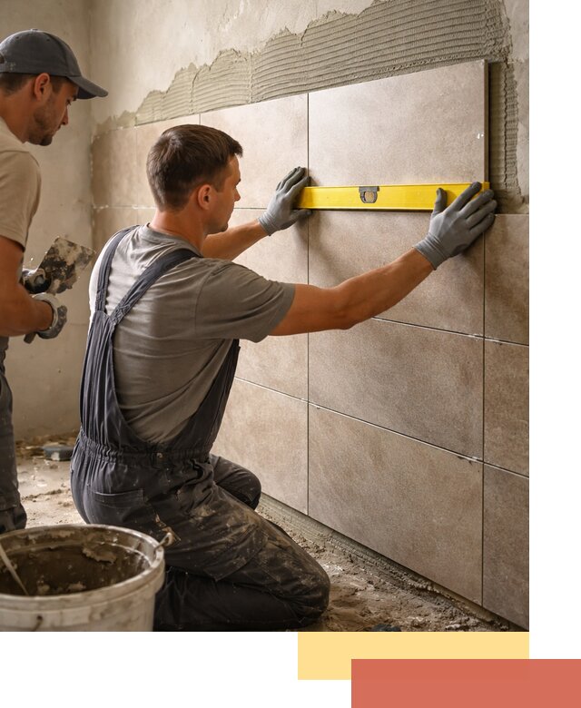 Облицовка стен керамогранитом в Курске профессионально и быстро