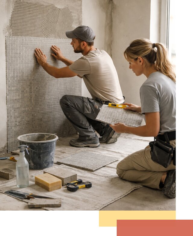 Облицовка стен мозаикой в Курске качественно и быстро