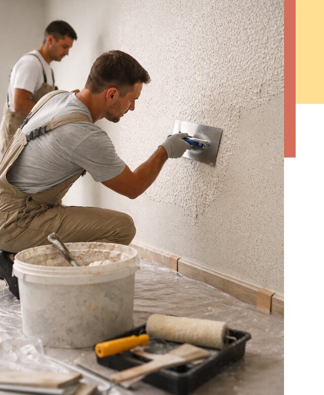 Нанесение жидких обоев в Курске от 7818 руб./м2 — быстро и недорого | ОТДЕЛОЧНИК-Кус