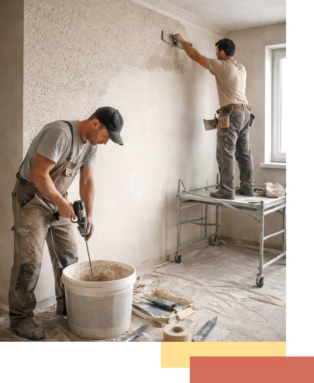 Нанесение жидких обоев под ключ в Курске с гарантией качества