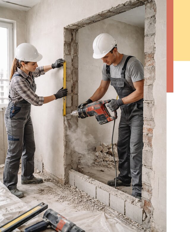 Создание проемов в стенах в Курске от 6776 руб. — алмазная резка и расширение | ОТДЕЛОЧНИК-Кус