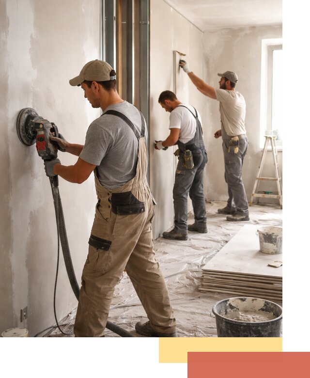 Профессиональная отделка стен в Курске качественно и в срок