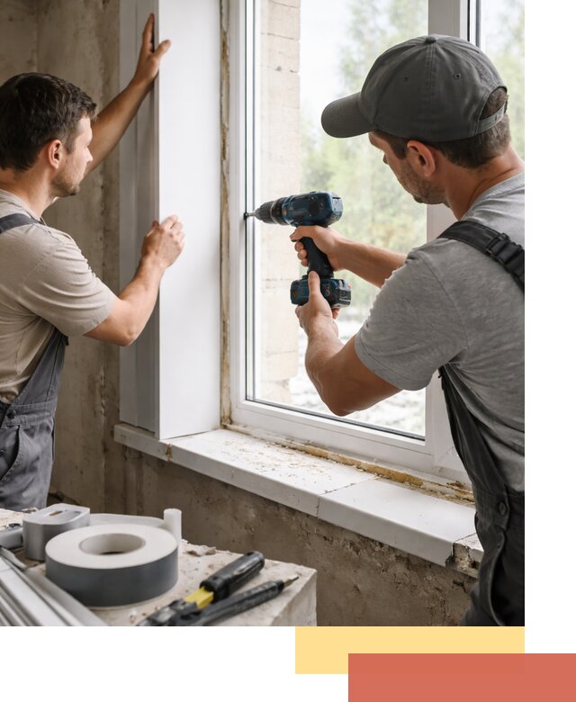 Установка пластиковых откосов в Курске быстро и качественно