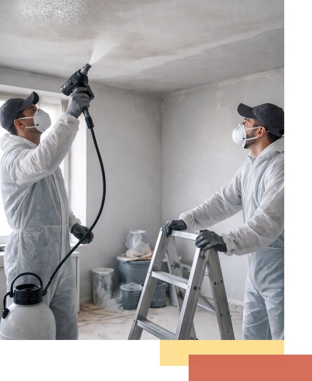 Антисептическая обработка потолка в Курске профессионально и быстро