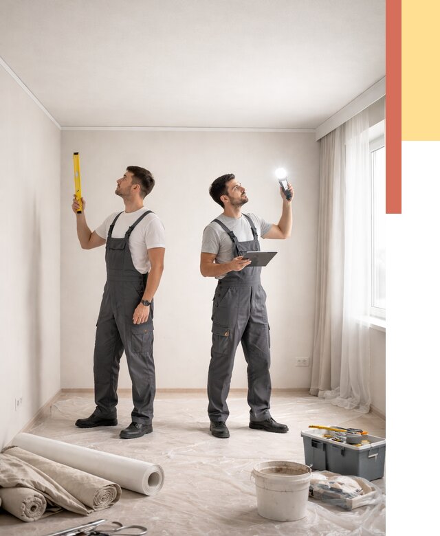 Отделка потолка в Курске недорого от 782 руб/м2 | Услуги ОТДЕЛОЧНИК-Кус