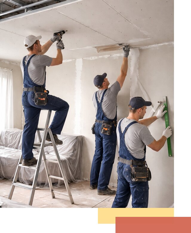 Профессиональная отделка потолка в Курске быстро и качественно